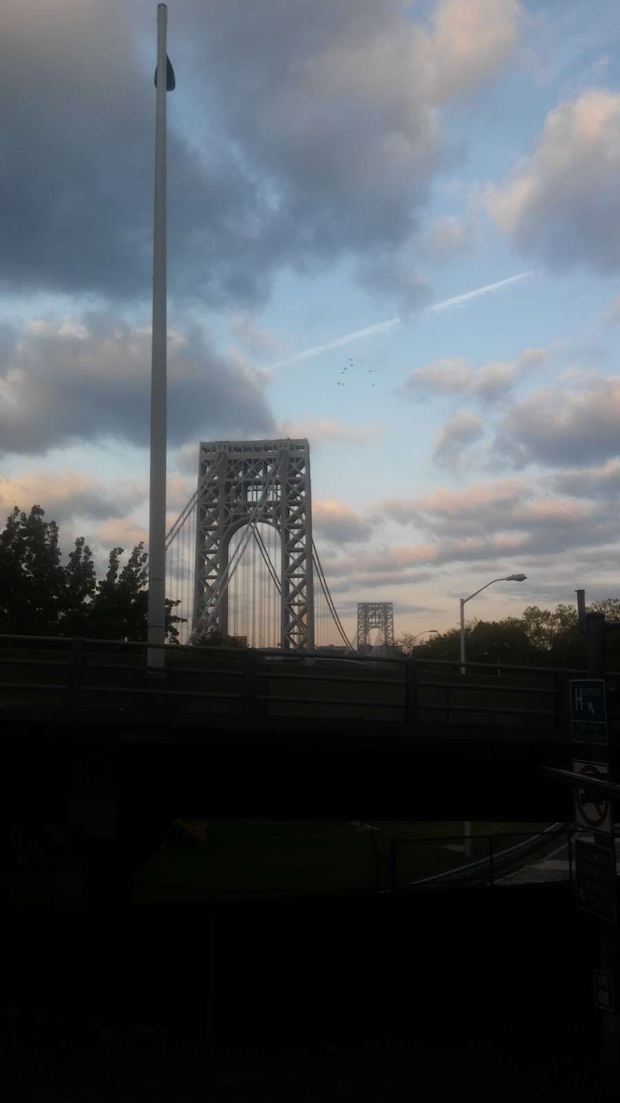 George Washington Bridge Park | Cabrini Blvd, New York, NY 10032, USA | Phone: (212) 830-7700