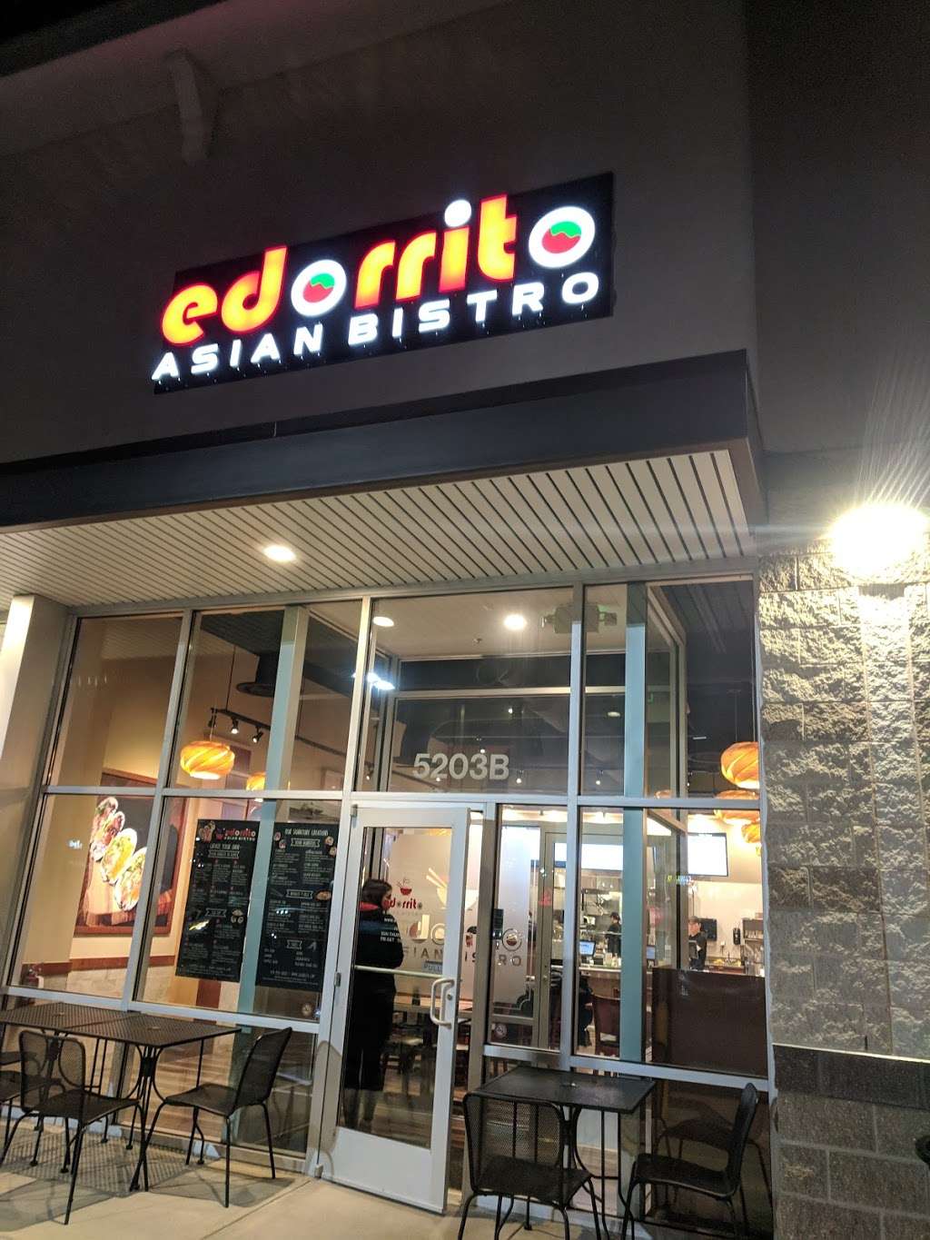 Edorrito Asian Bistro | 5203 Campbell Blvd, Nottingham, MD 21236 | Phone: (410) 933-8888