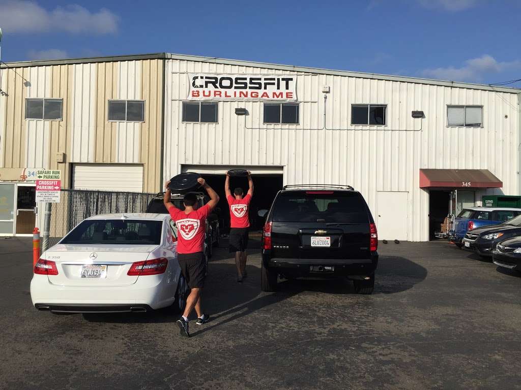 Crossfit Burlingame - San Mateo | 345 N Amphlett Blvd, San Mateo, CA 94401, USA | Phone: (650) 434-2324