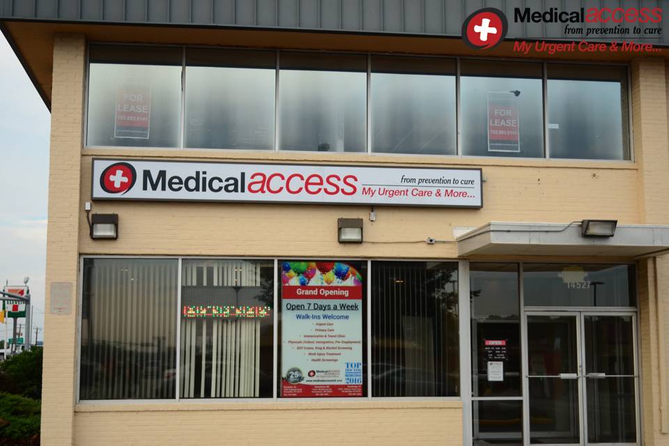 Medical Access Urgent Care Alexandria VA | 7598 Telegraph Rd, Alexandria, VA 22315, USA | Phone: (703) 936-9568