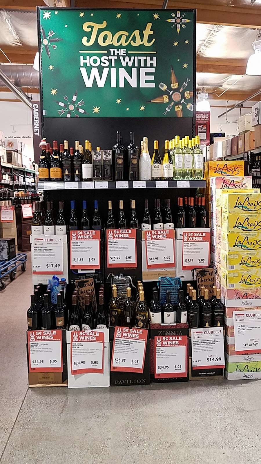 BevMo! | 104 Vintage Way, Novato, CA 94945, USA | Phone: (415) 898-3440