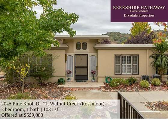 Berkshire Hathaway Drysdale Properties - ROSSMOOR - Walnut Creek | 1830 Tice Valley Blvd, Walnut Creek, CA 94595, USA | Phone: (925) 280-4920