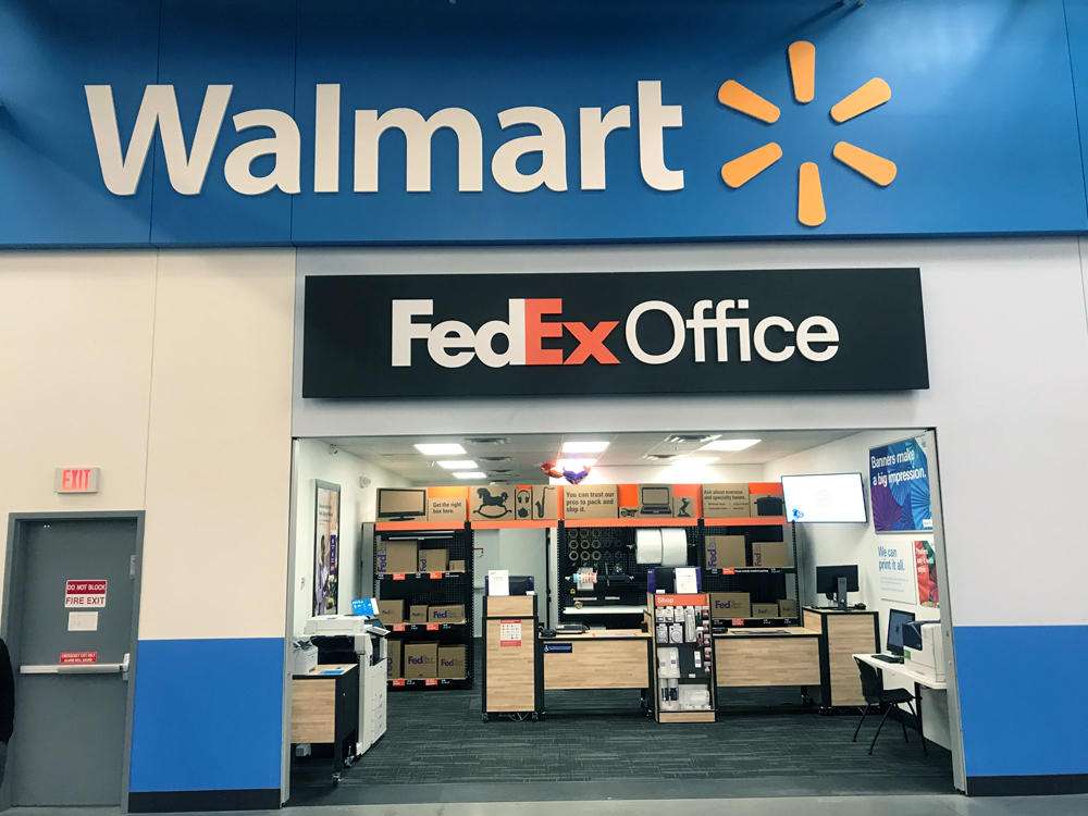 FedEx Office Print & Ship Center (Inside Walmart) | 6400A Ridge Road Ste 1, Sykesville, MD 21784, USA | Phone: (410) 970-2427