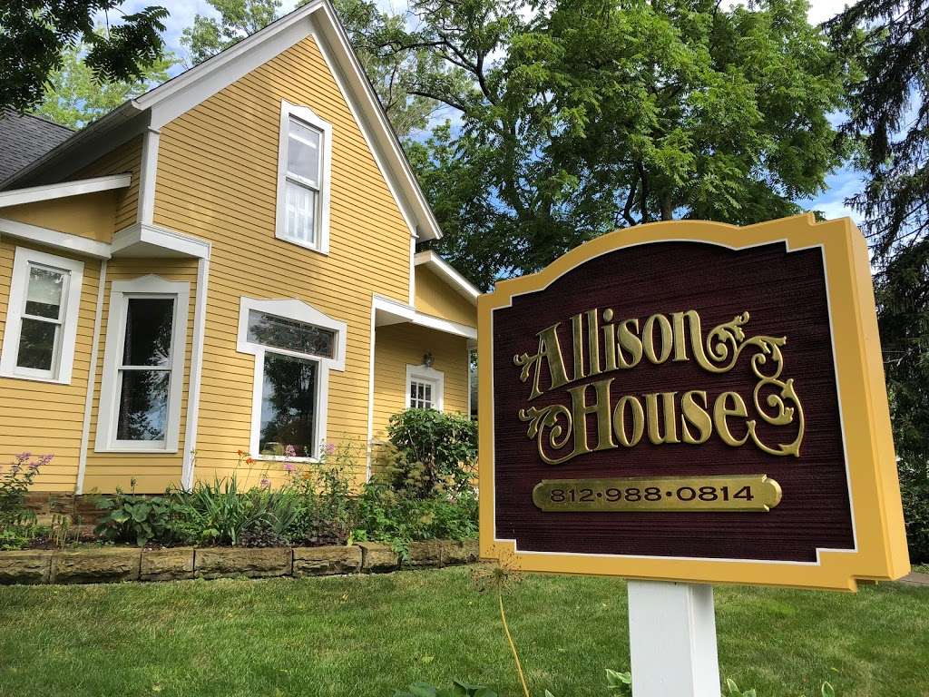 The Allison House | 90 Jefferson St N, Nashville, IN 47448, USA | Phone: (812) 988-0814