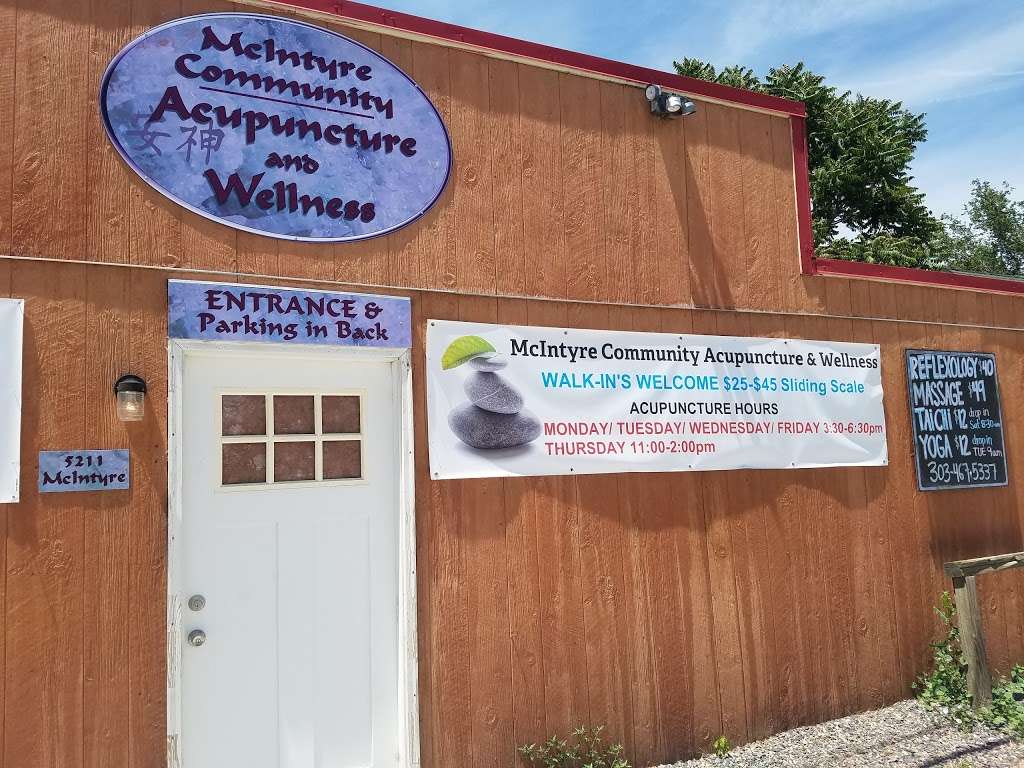 McIntyre Community Acupuncture and Wellness | 5211 McIntyre St, Golden, CO 80403, USA | Phone: (303) 467-5337