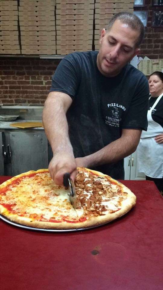 Pizzalinos | 721 Avenue A, Bayonne, NJ 07002 | Phone: (201) 455-3032