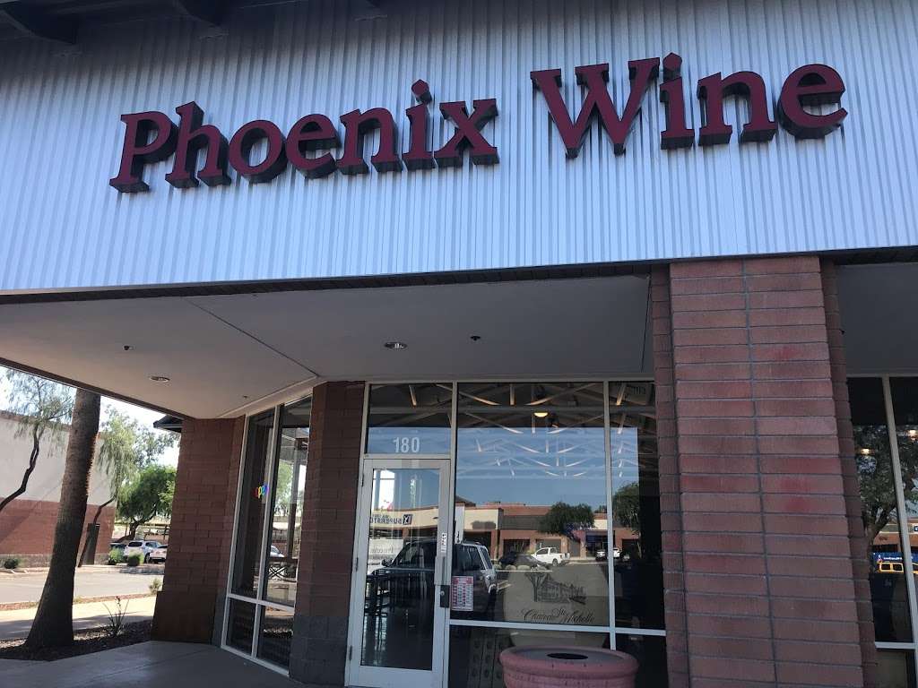 Phoenix Wine | 8658 E Shea Blvd, Paradise Valley, AZ 85253, USA | Phone: (480) 948-9202