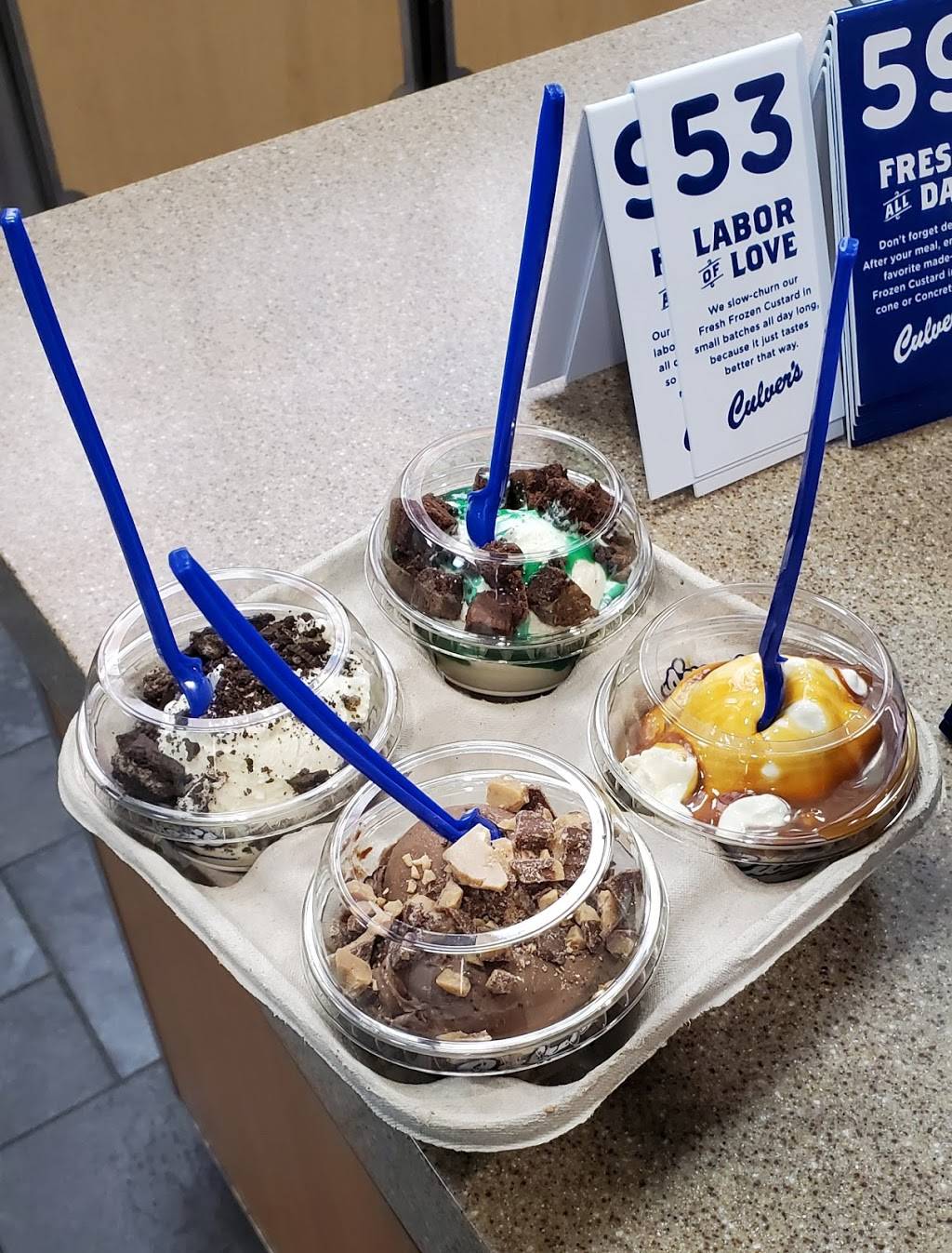 Culvers | 2880 Rice St, Little Canada, MN 55113, USA | Phone: (651) 483-1046