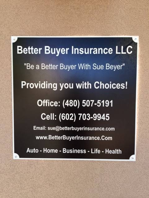 Better Buyer Insurance LLC | 1539 W Elliot Rd # E-103, Gilbert, AZ 85233, USA | Phone: (480) 507-5191