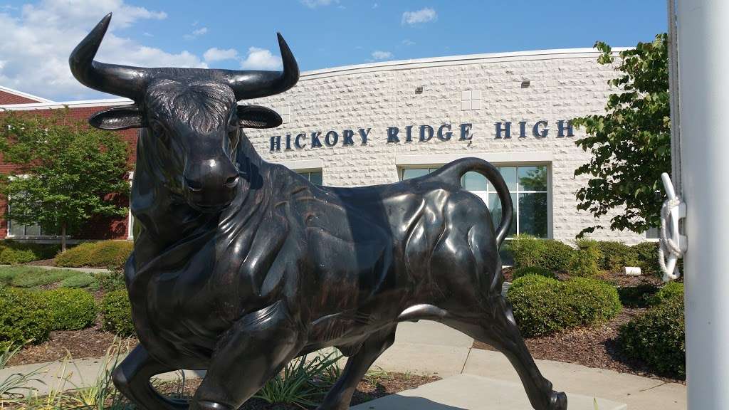 Hickory Ridge High School | 7321 Raging Ridge Rd, Harrisburg, NC 28075, USA