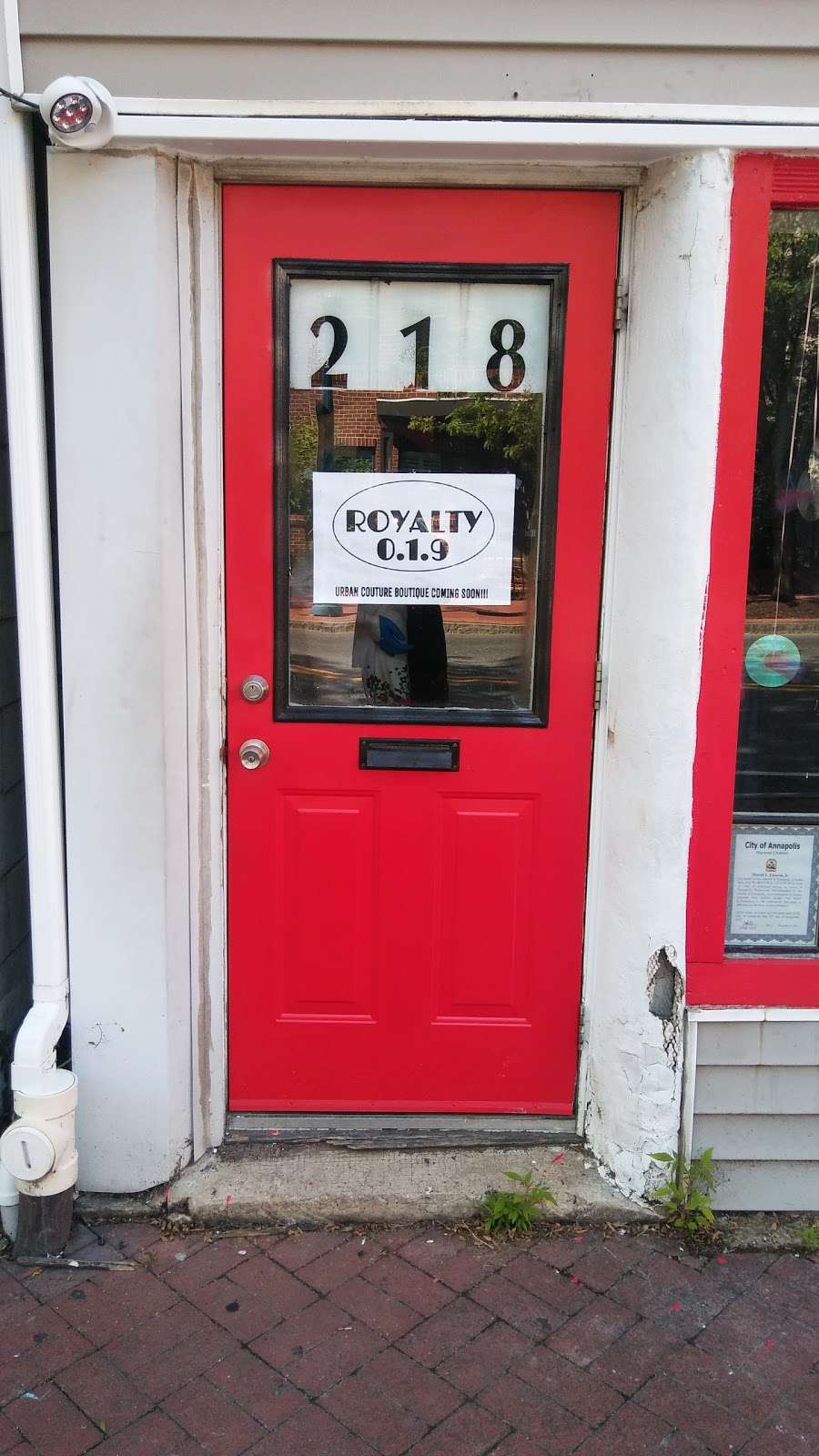Royalty 019 | 218 West St, Annapolis, MD 21401, USA | Phone: (443) 949-7791