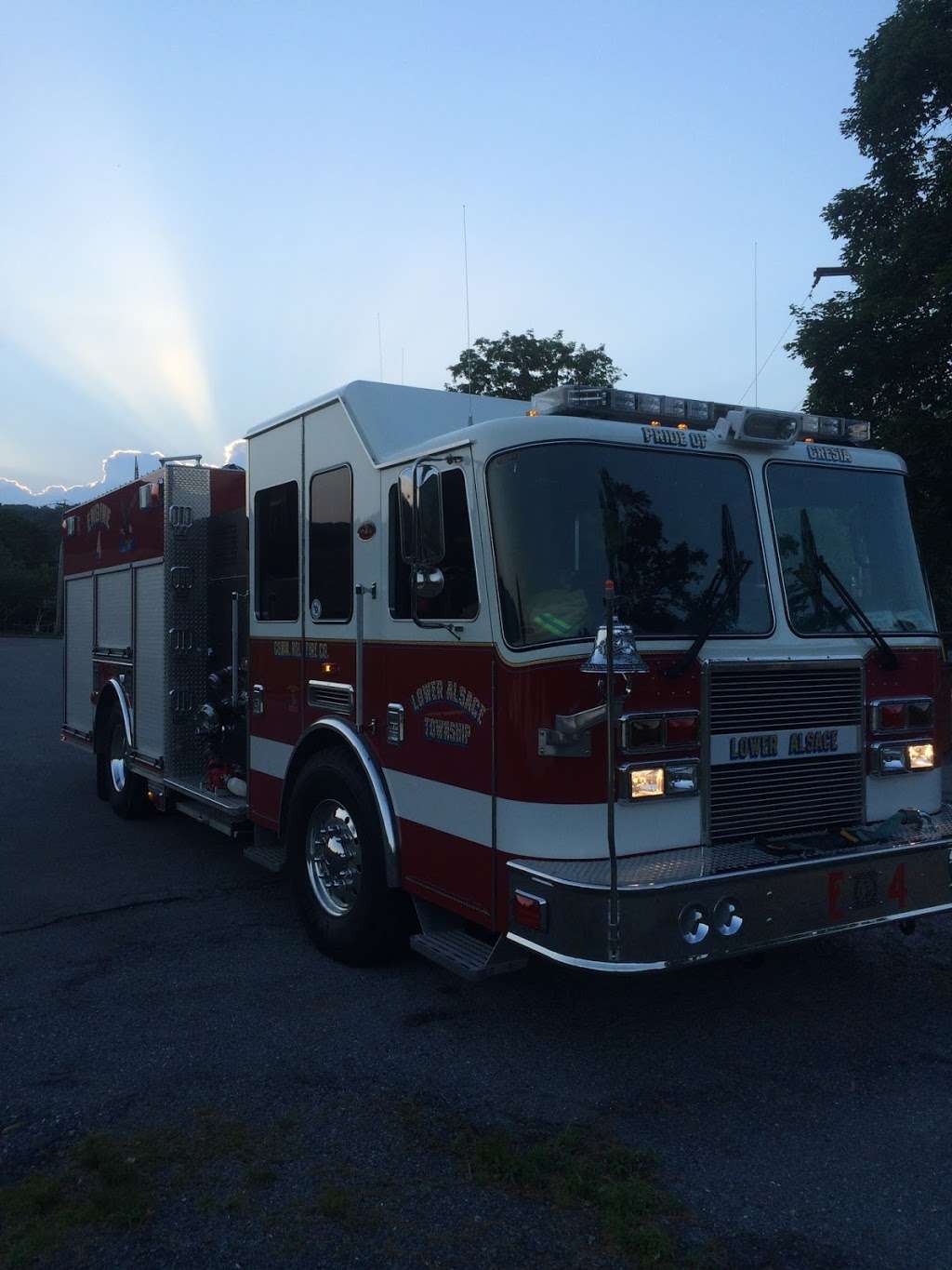 Lower Alsace Fire Department | 1206 Roosevelt Ave, Reading, PA 19606 | Phone: (610) 655-4911