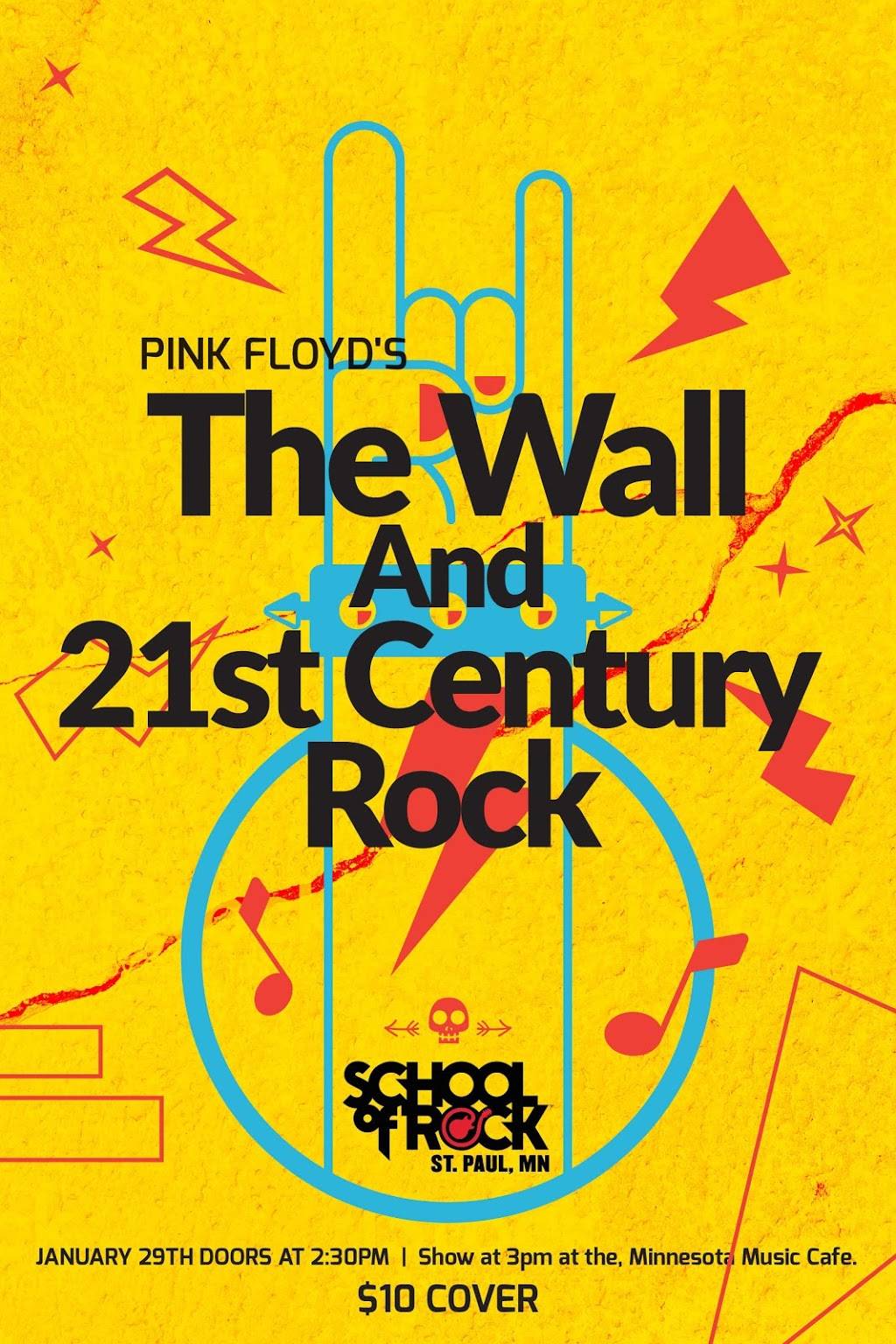 School of Rock St. Paul | 244 Cleveland Ave S, St Paul, MN 55105, USA | Phone: (651) 292-1917