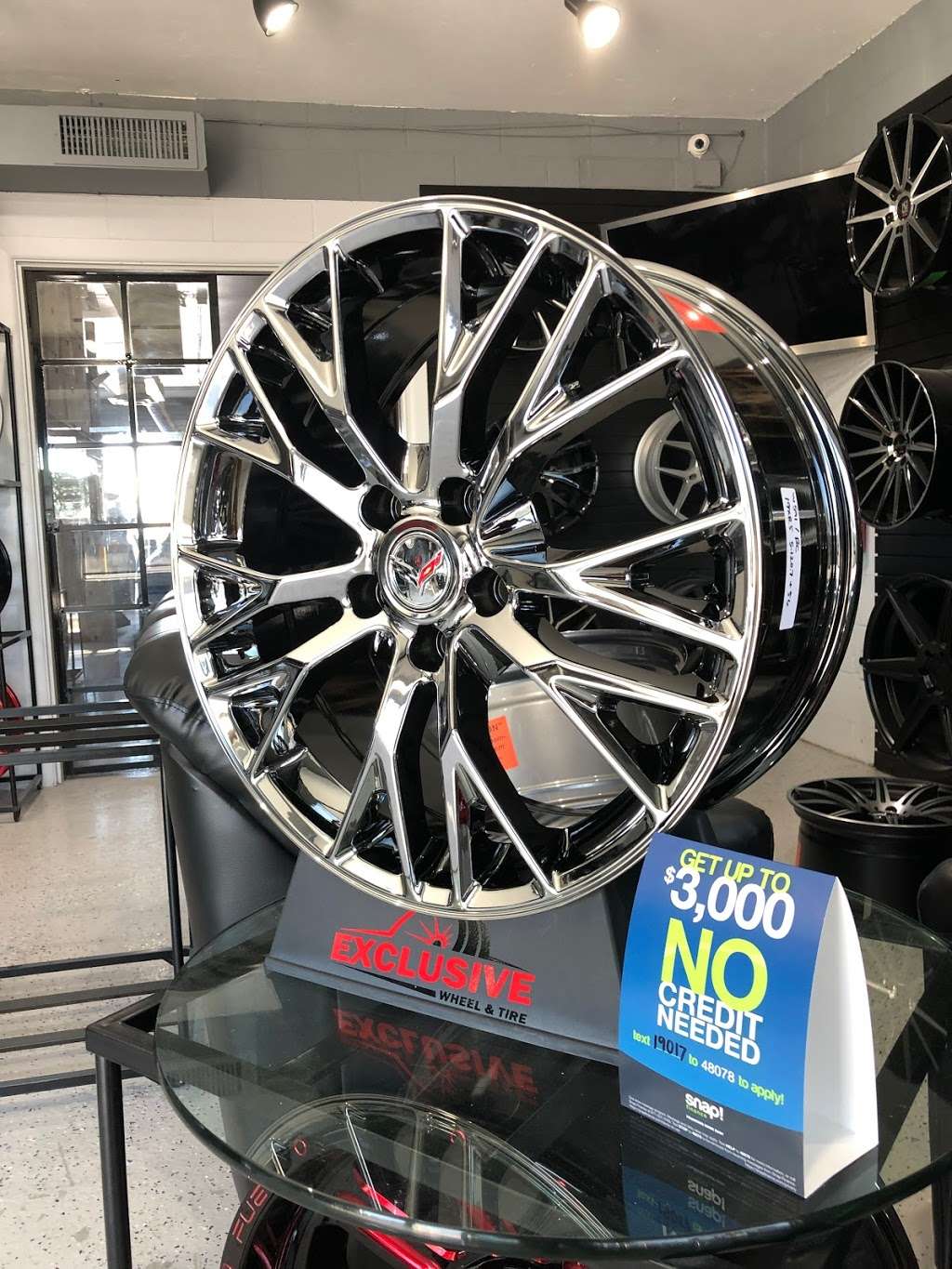 Exclusive Wheels And Tires | 311 S McClintock Dr, Tempe, AZ 85281, USA | Phone: (480) 500-5985