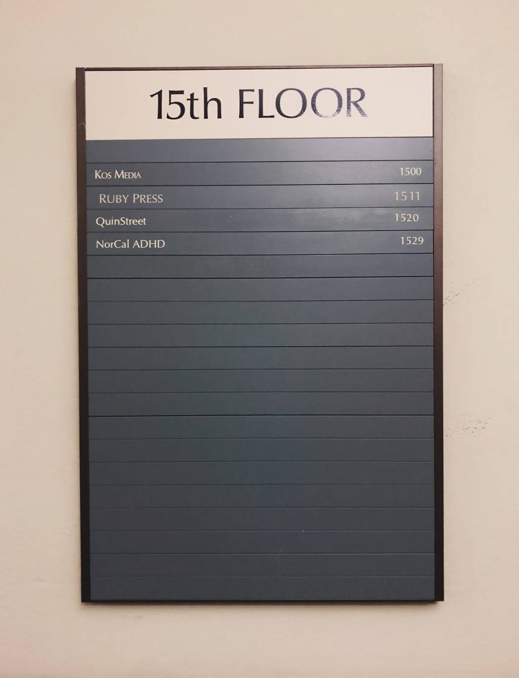 NorCal ADHD | 436 14th St #1529, Oakland, CA 94612, USA | Phone: (510) 727-5126