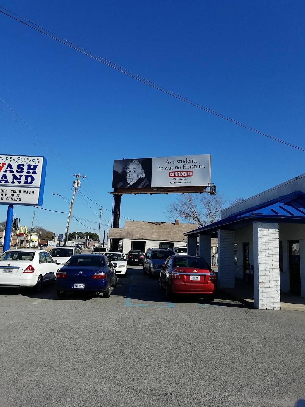 Wash Land | 2801 Airline Blvd, Portsmouth, VA 23701 | Phone: (757) 465-8712