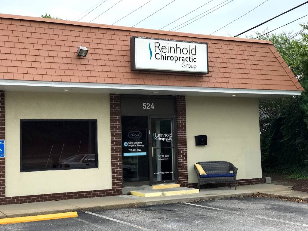 Reinhold Chiropractic Group | 524 Independence Blvd, Virginia Beach, VA 23462, USA | Phone: (757) 460-2522