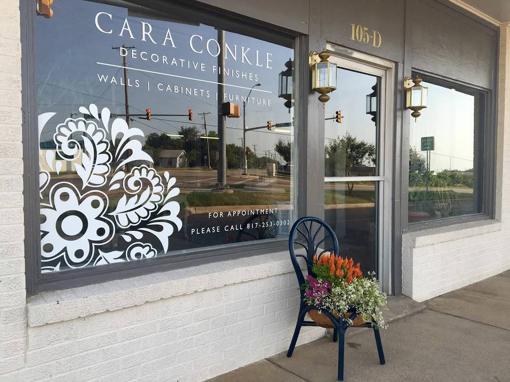 Cara Conkle Decorative Finishes | 105D W Kennedale Pkwy, Kennedale, TX 76060, USA | Phone: (817) 253-0302