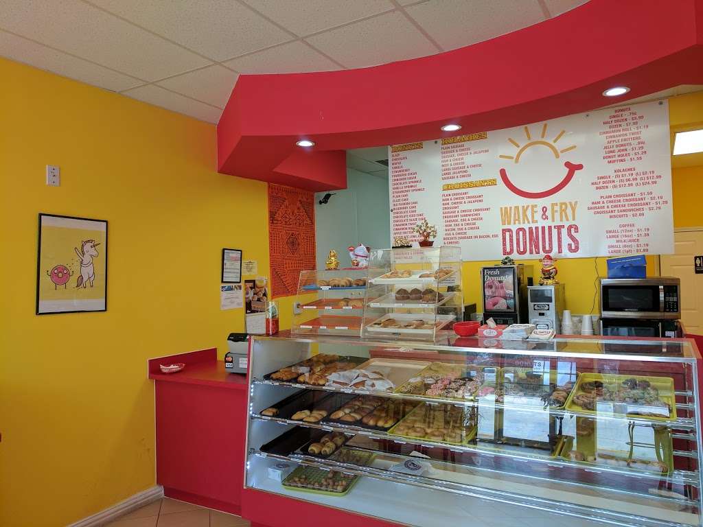 Wake & Fry Donuts | 4125 Williams Way Blvd #140, Richmond, TX 77469, USA | Phone: (832) 847-4718