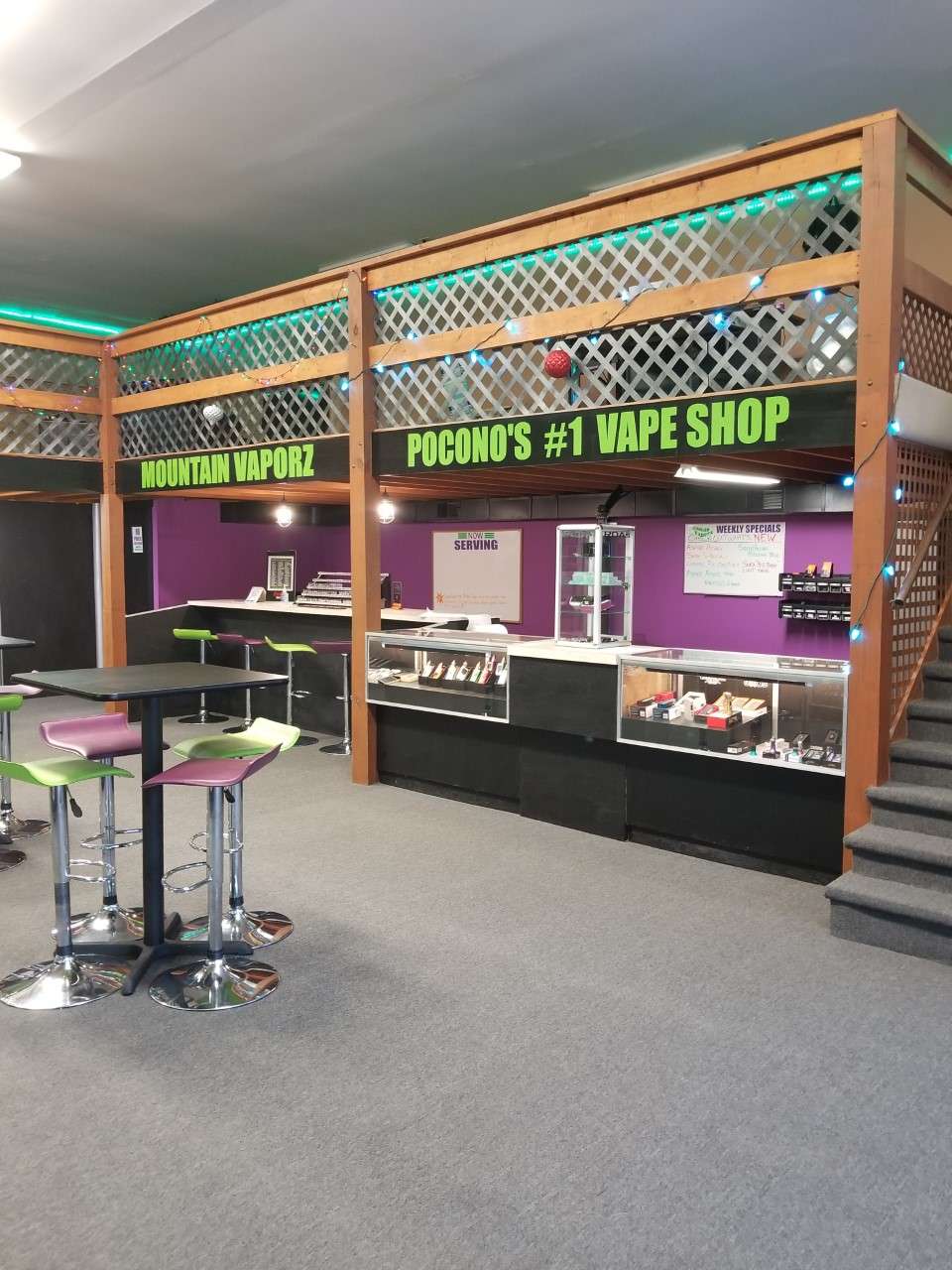 Mountain Vaporz | 2756 PA-611 #101, Tannersville, PA 18372, USA | Phone: (570) 629-3219