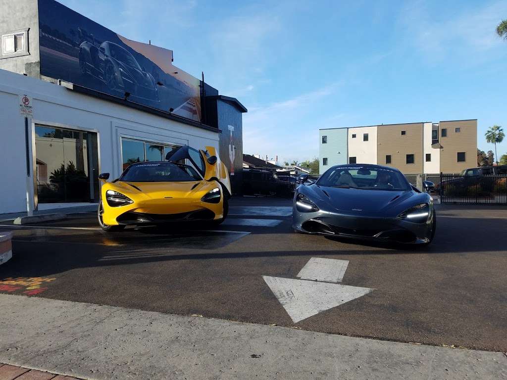 McLaren San Diego | 7440 La Jolla Blvd, La Jolla, CA 92037, USA | Phone: (855) 854-2434