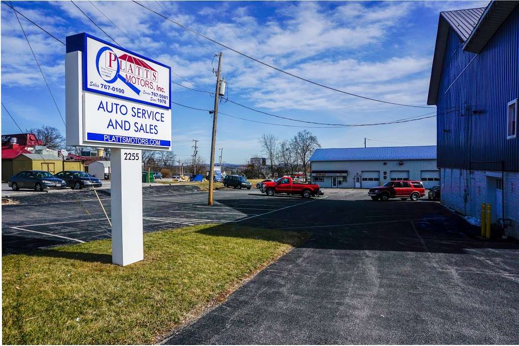 Platts Motors Auto Repair & Sales | 2255 Oakland Rd, Dover, PA 17315, USA | Phone: (717) 767-5981