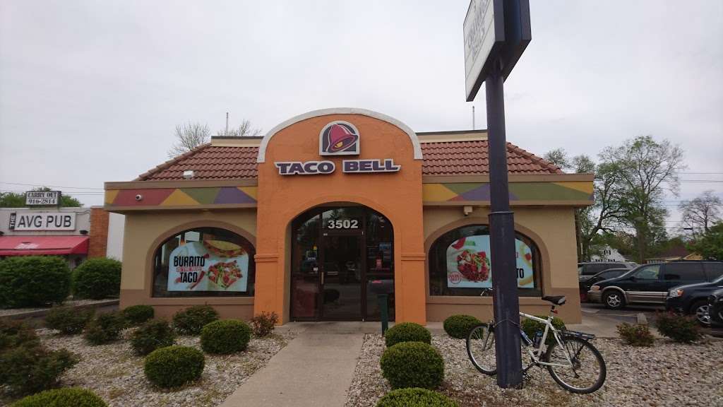 Taco Bell | 3502 W 16th St, Indianapolis, IN 46222 | Phone: (317) 631-4604