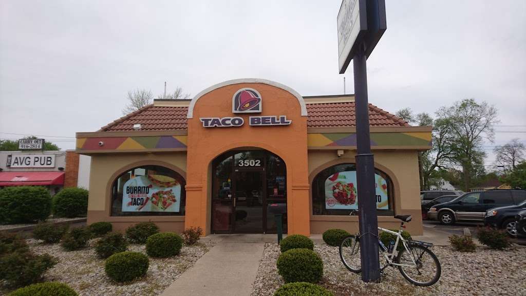 Taco Bell | 3502 W 16th St, Indianapolis, IN 46222, USA | Phone: (317) 631-4604