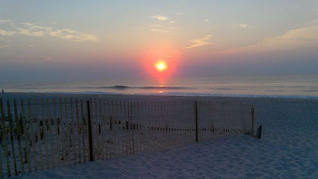 White Sands Beach | 20th Ave, Seaside Park, NJ 08752, USA