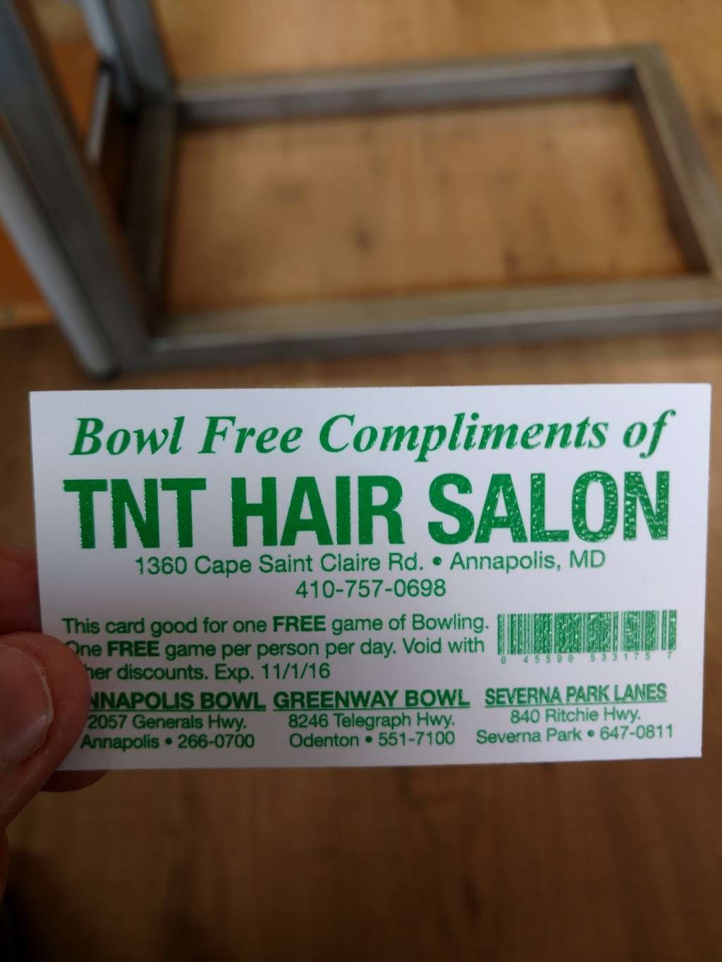 Til Next Time Hair Salon | 1360 Cape St Claire Rd, Annapolis, MD 21409, USA | Phone: (410) 757-0698