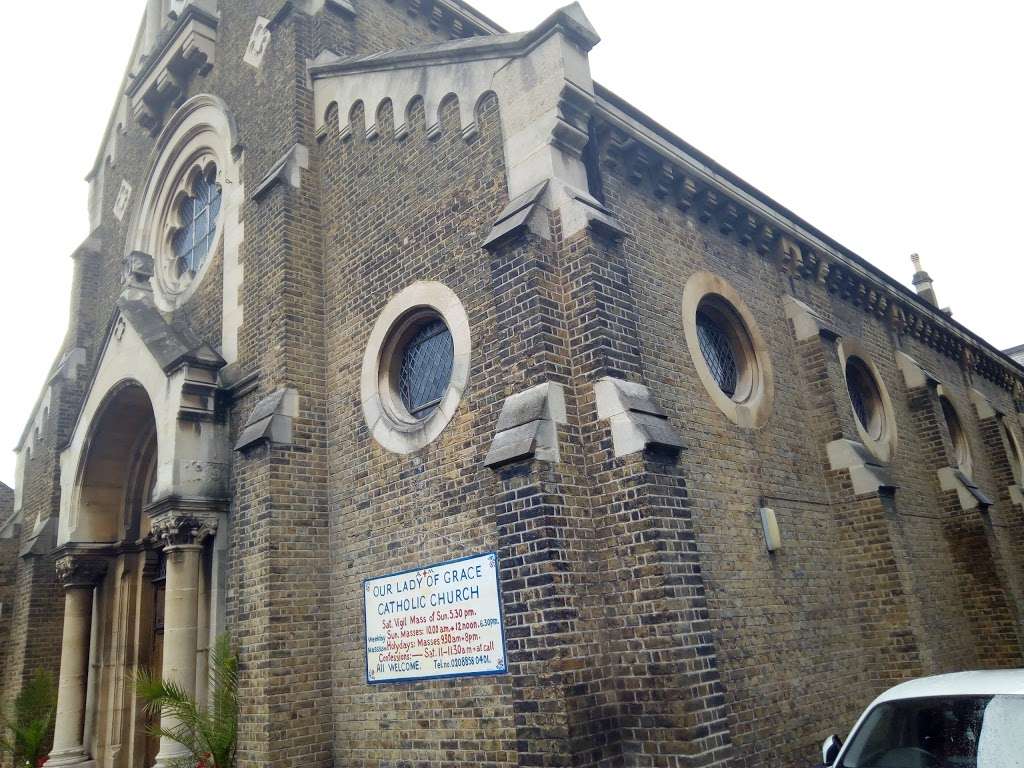 Our Lady of Grace Catholic Church | 145 Charlton Road, London SE7 7EZ, UK | Phone: 020 8858 0401