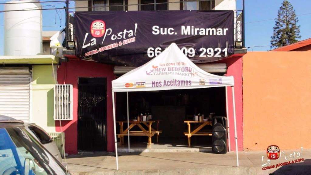 Sushi La Postal Miramar | Av. Miguel Inclán 2616, Miramar, 22526 Tijuana, B.C., Mexico | Phone: 664 609 2921