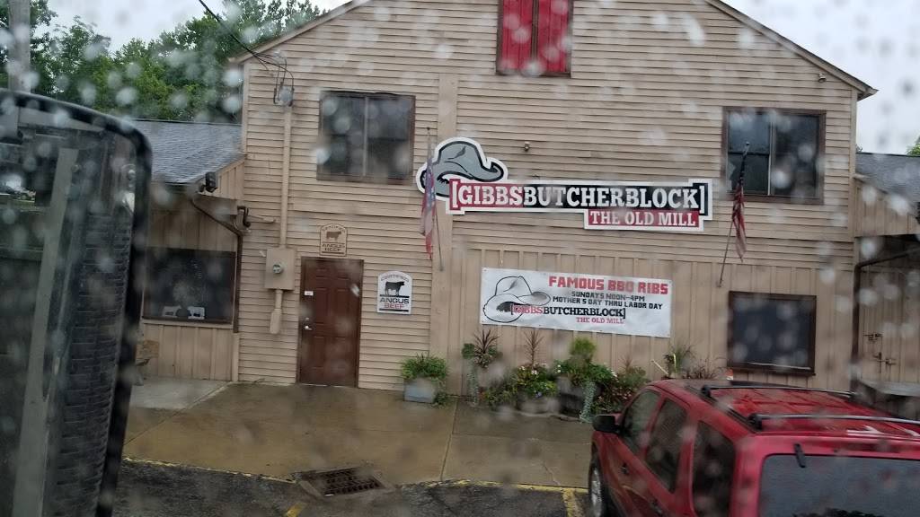 Gibbs Butcher Block | 9858 E River Rd N, Columbia Station, OH 44028, USA | Phone: (440) 235-2766