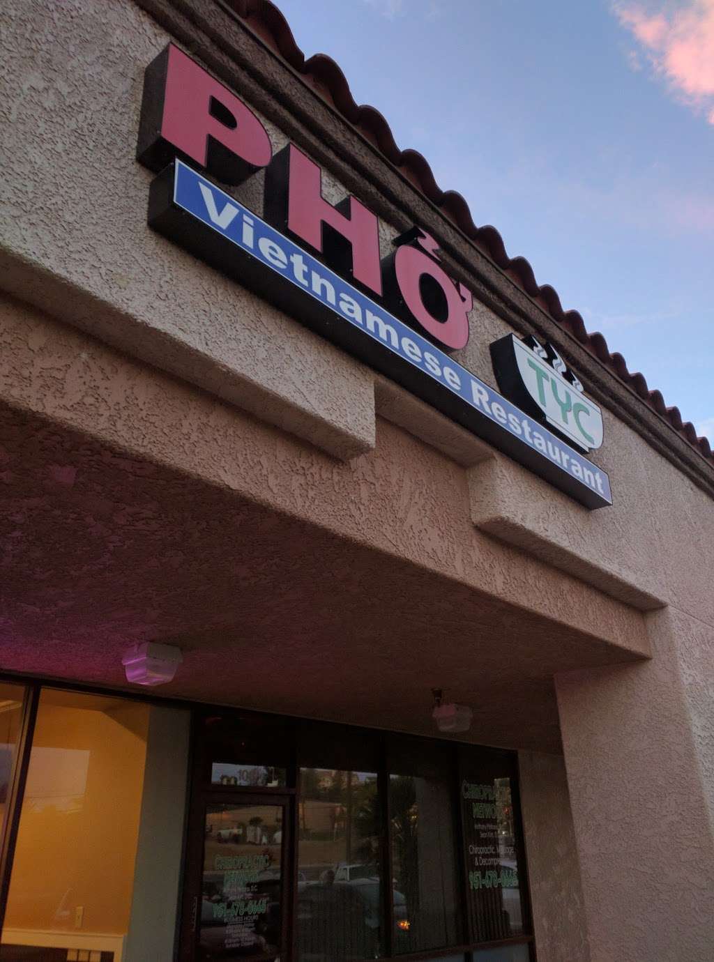 Pho TYC | 32475 Clinton Keith Rd # 107, Wildomar, CA 92595, USA | Phone: (951) 609-1636