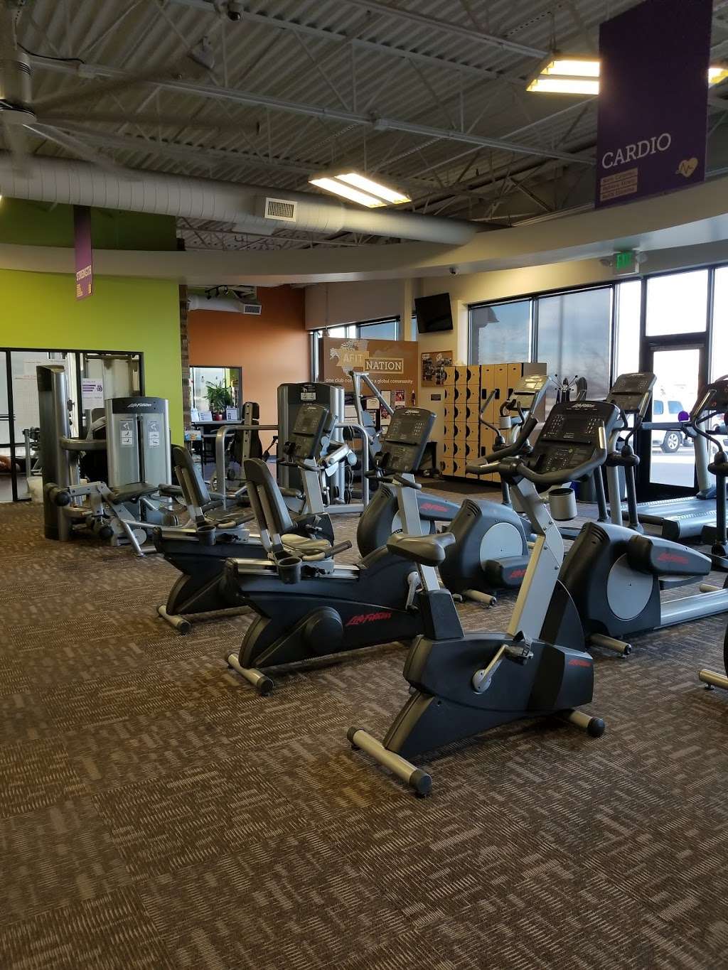 Anytime Fitness | 4445 City Centre Rd Ste 100, Firestone, CO 80504, USA | Phone: (303) 772-2660