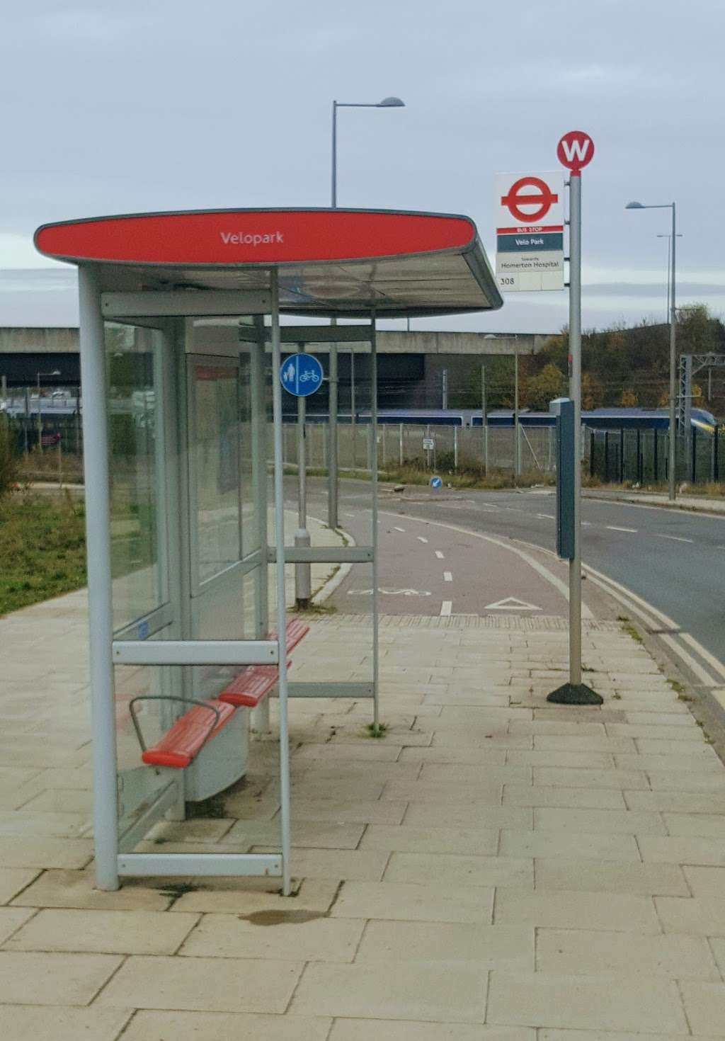 Velopark (Stop W) | London E15 2DD, UK