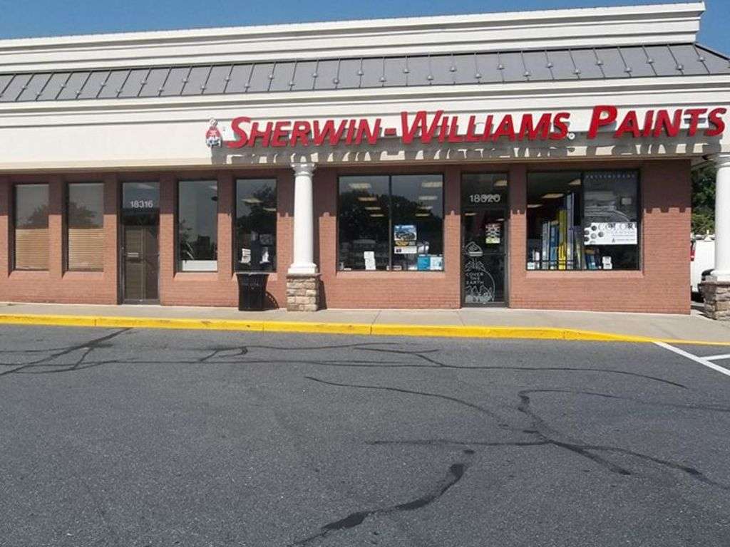 Sherwin-Williams Paint Store | 18320 Village Center Dr, Olney, MD 20832, USA | Phone: (301) 774-2107