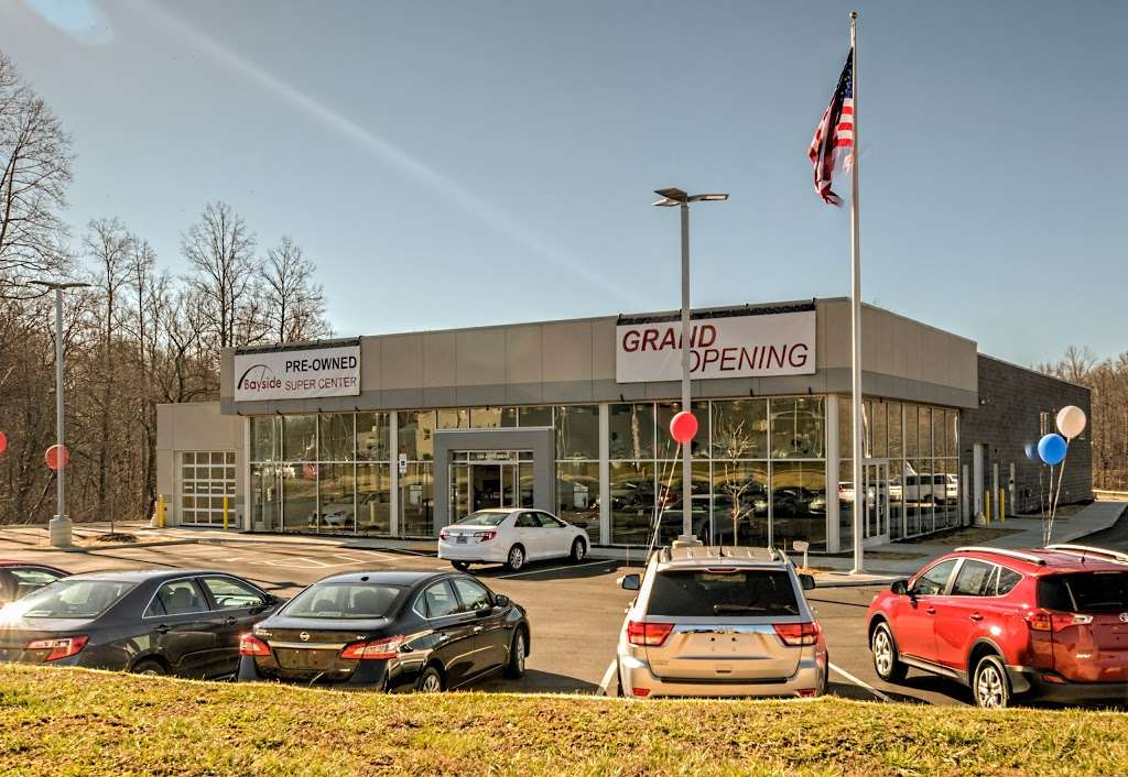 Bayside Pre-Owned Super Center | 120 Auto Dr, Prince Frederick, MD 20678, USA | Phone: (410) 535-1501