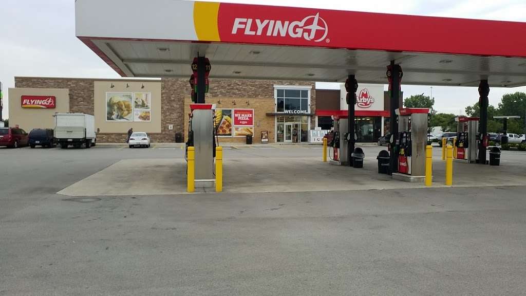 Flying J Travel Center | 1720 West Thompson Rd, Indianapolis, IN 46217, USA | Phone: (317) 783-5543