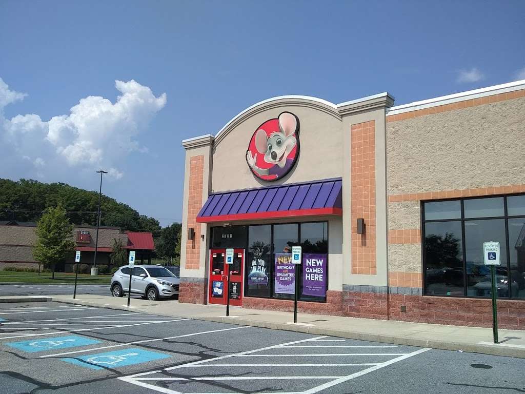 Chuck E. Cheeses | 2721 N Meridian Blvd, Wyomissing, PA 19610, USA | Phone: (610) 478-8900