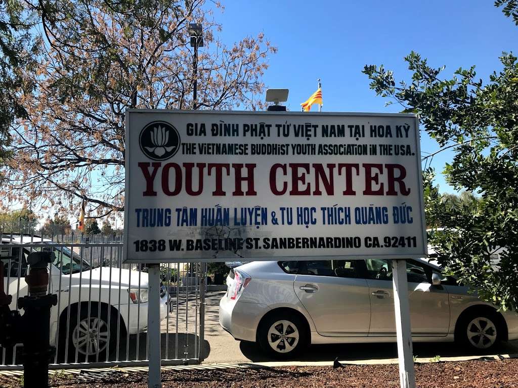 Quang Duc Vietnamese Buddhist Youth Center | 1838 W Base Line St, San Bernardino, CA 92411, USA | Phone: (909) 381-1660