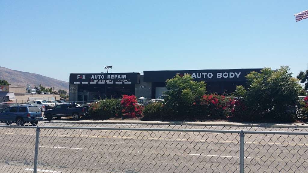 F & H Auto Repair & Trans | 9451 Jamacha Blvd # B, Spring Valley, CA 91977, USA | Phone: (619) 470-2500