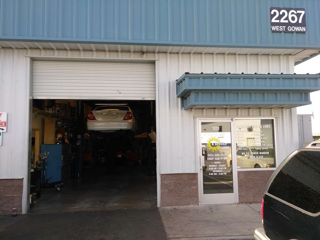 Perfect Auto Repair - Tires & Service Lube | 2267 W Gowan Rd #101, North Las Vegas, NV 89032, USA | Phone: (702) 636-4123