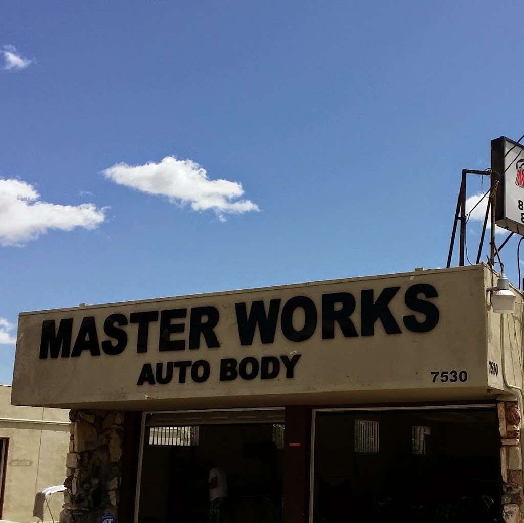 Master Works Auto Body | 7530 Woodman Pl, Van Nuys, CA 91405, USA | Phone: (818) 627-8378