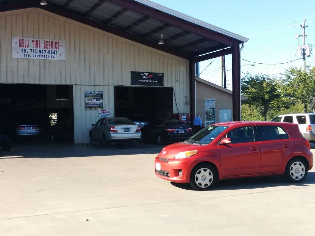 Mejj Tire Services | 9514 Galveston Rd, Houston, TX 77034, USA | Phone: (713) 947-0641