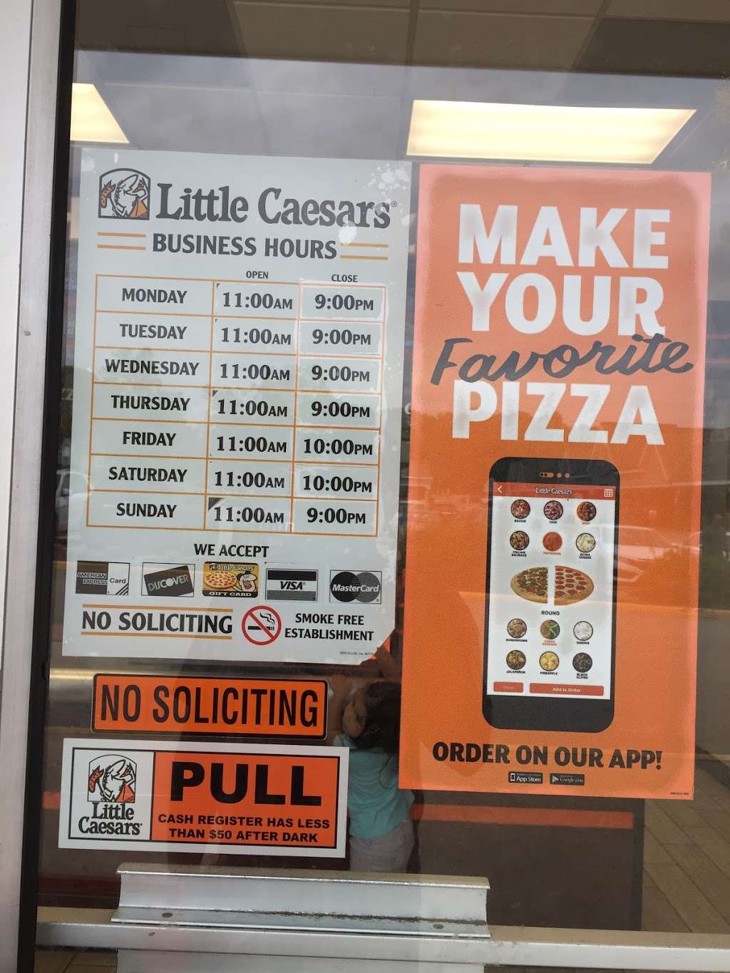 Little Caesars Pizza | 12419 Hedges Run Dr, Lake Ridge, VA 22192, USA | Phone: (571) 285-5539