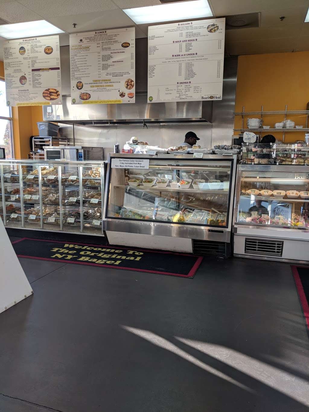 Original Ny Bagels Hunt Inc | 9810 Gilead Rd, Huntersville, NC 28078, USA | Phone: (704) 948-7668