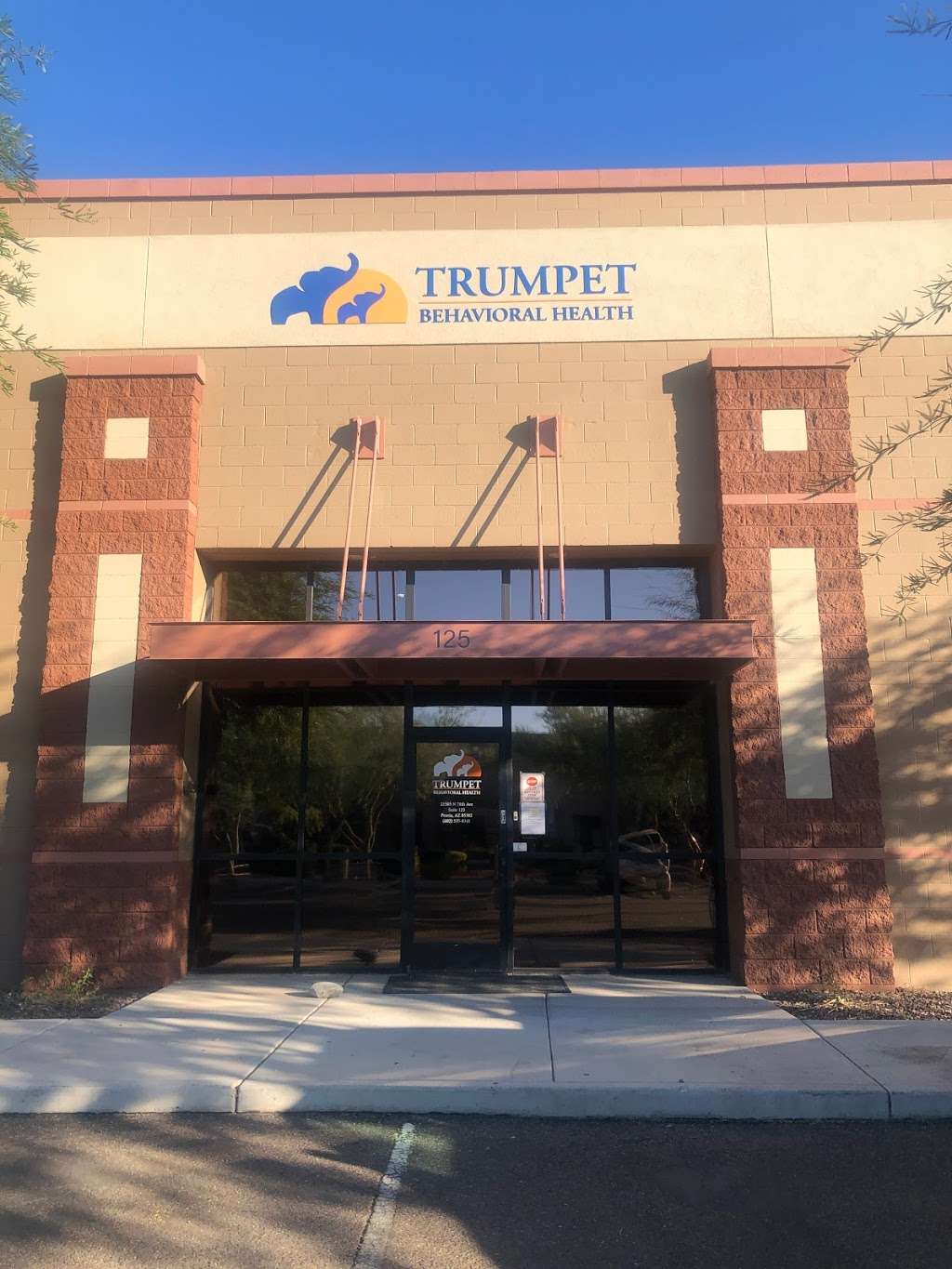 Trumpet Behavioral Health | 21505 N 78th Ave #125, Peoria, AZ 85382, USA | Phone: (623) 207-8108