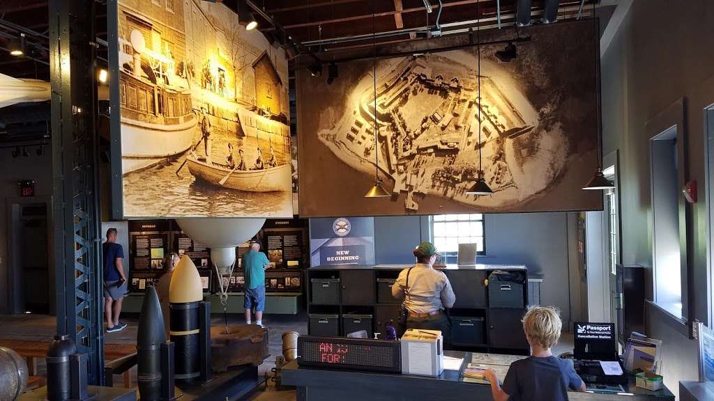 Harbor Island Visitor Center | Boston, MA, USA