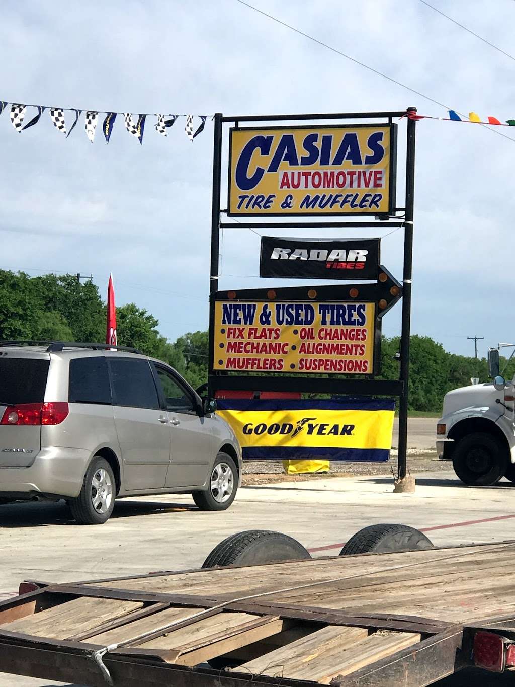 Casias Tire Shop | 17360 TX-16 S, San Antonio, TX 78264, USA | Phone: (210) 543-0909